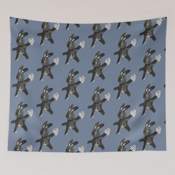 Item preview, Rabbit monster designed and sold by WhitestoneJane.