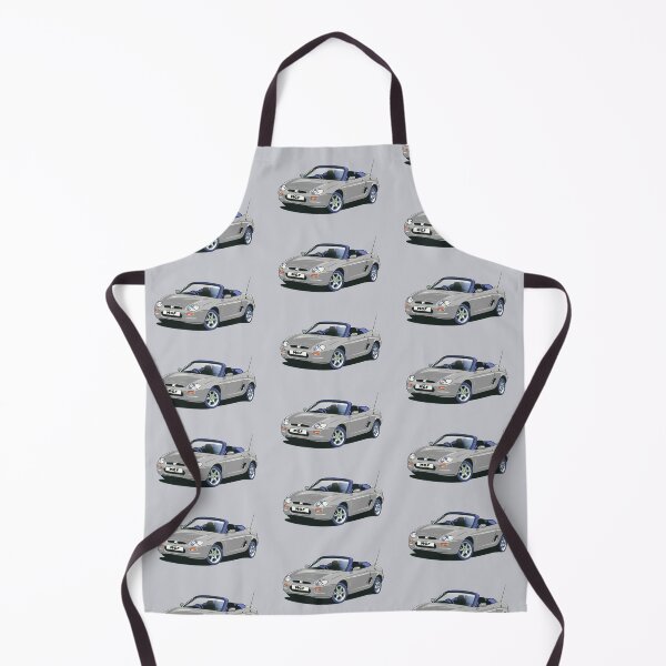 Item preview, MG Rover MGF convertible cabriolet car in Platinum Silver designed and sold by Webazoot Industries - Car Art.