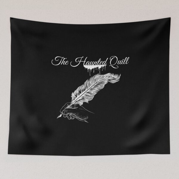 Item preview, The Haunted Quill designed and sold by TheKnightWriter.