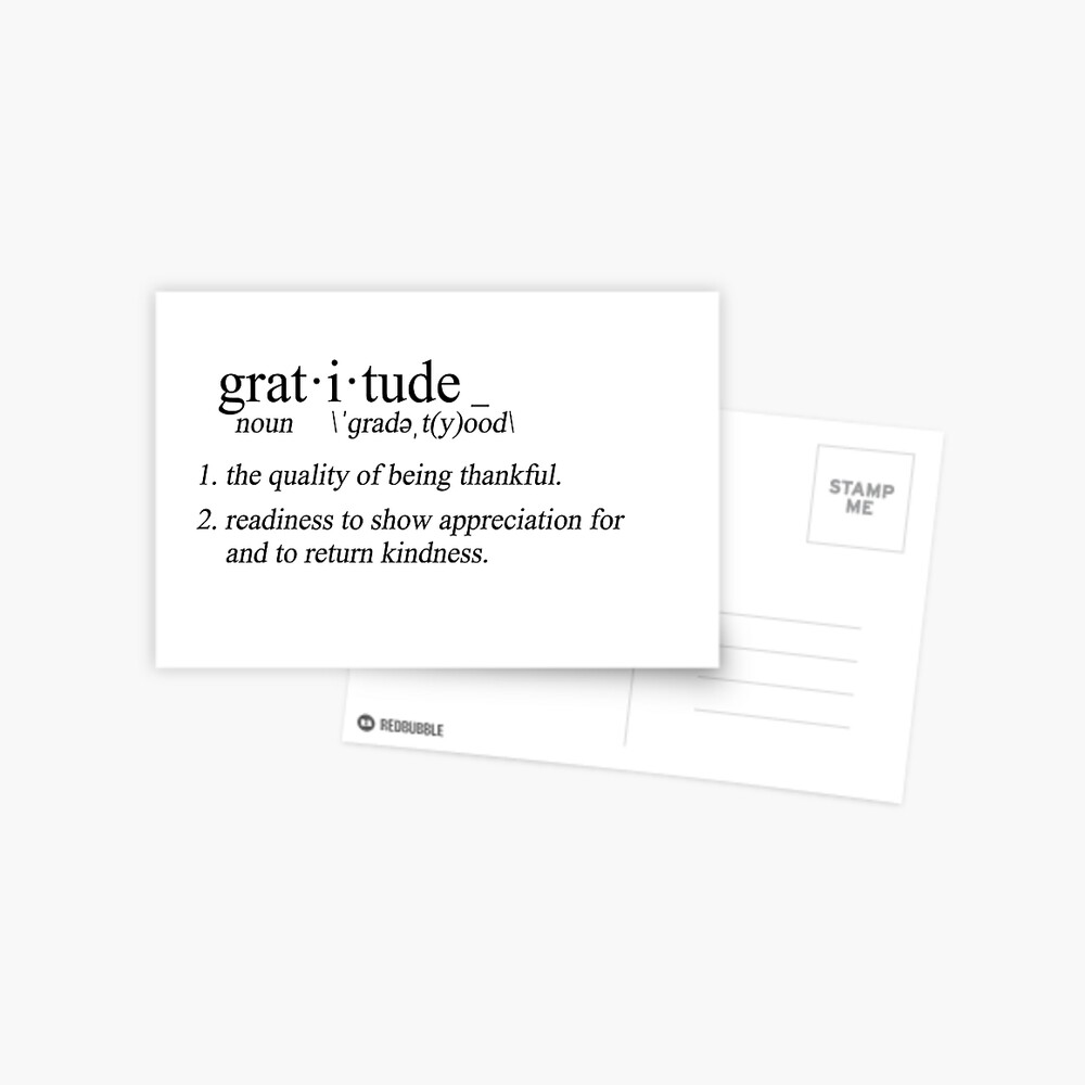 4.25x5.75 Darice Embossing Folder THANKS Definition Thank You Gratitude Grateful