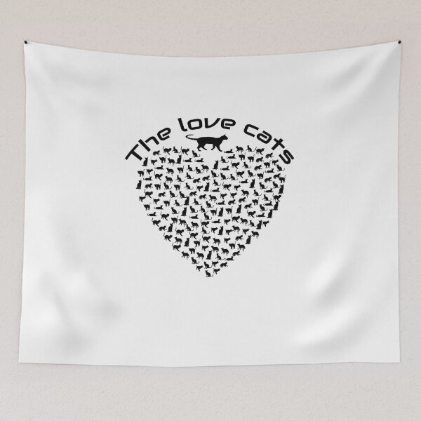 Item preview, the love cats designed and sold by Kweeuu.