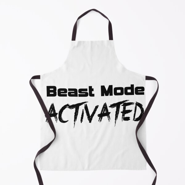 Item preview, Beast Mode Activated designed and sold by Running-Icon.