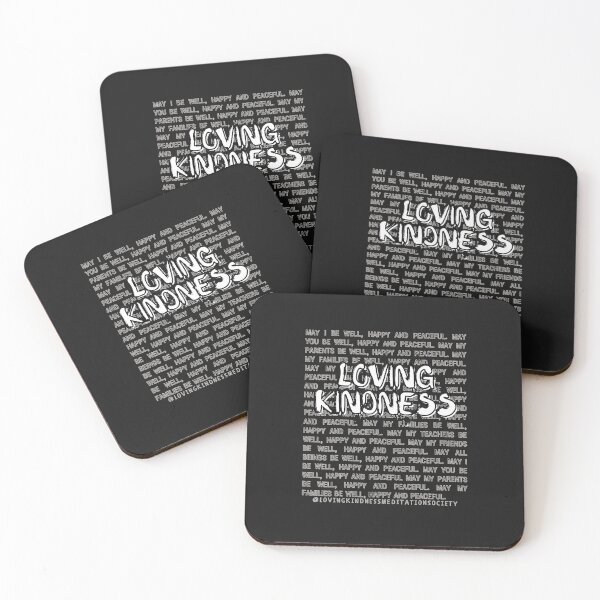 Item preview, Loving Kindness Meditation Yoga Mindful Metta Wish Blessing designed and sold by ariellewinegard.
