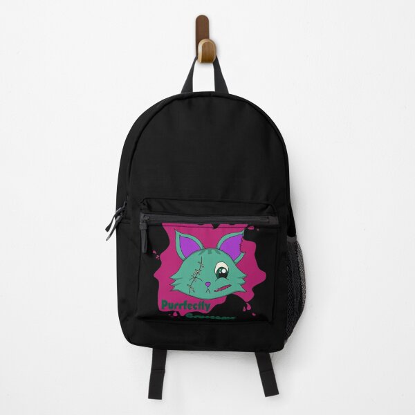 Item preview, Purrfectly Gruesome- Freddie Zombie Kitty designed and sold by RSewell.
