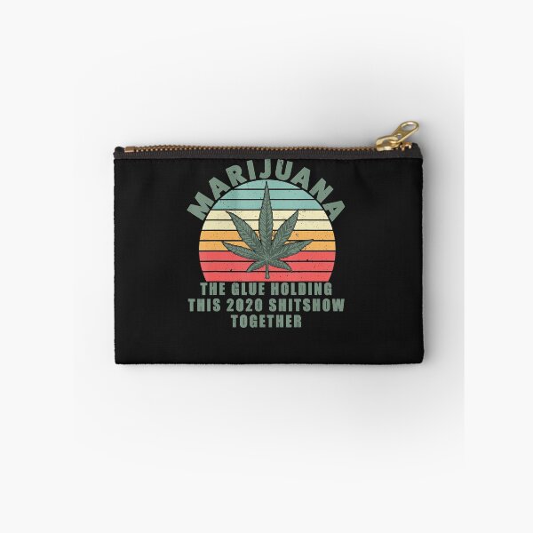 Item preview, Marijuana The Glue Holding This 2020 Shitshow Together CBD designed and sold by ariellewinegard.