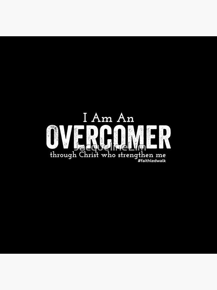 OverComer {Velcro Tag} OverComer {Velcro Tag}