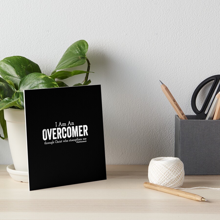 OverComer {Velcro Tag} OverComer {Velcro Tag}