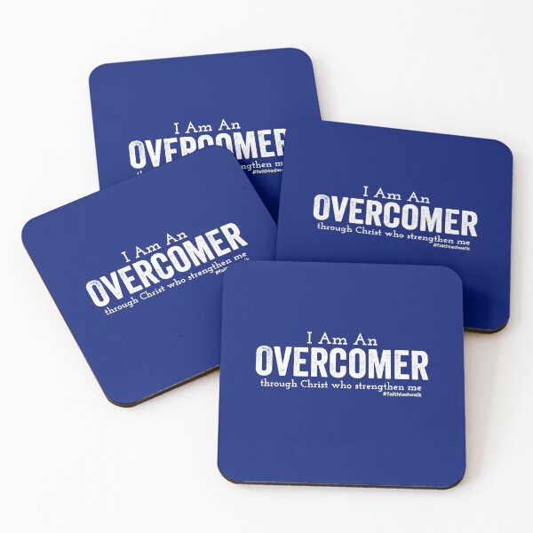 Item preview, Overcomer in Christ - John 16:33 designed and sold by JacquelineLim.