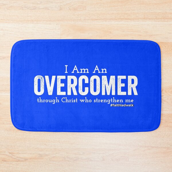 Item preview, Overcomer in Christ - John 16:33 designed and sold by JacquelineLim.