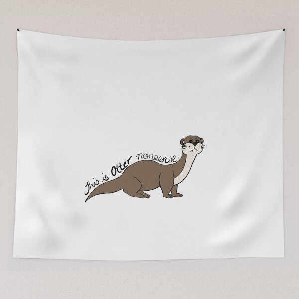 Item preview, Offended Otter designed and sold by PurrfectPixels.
