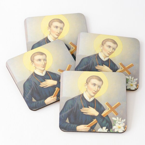 Item preview, Saint Gerard Majella designed and sold by Journeys of Faith.