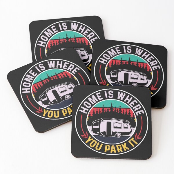 Item preview, Home Is Where You Park It - Camping Lover designed and sold by Peak Pine View.