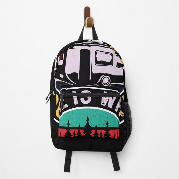 Item preview, Home Is Where You Park It - Camping Lover designed and sold by Peak Pine View.