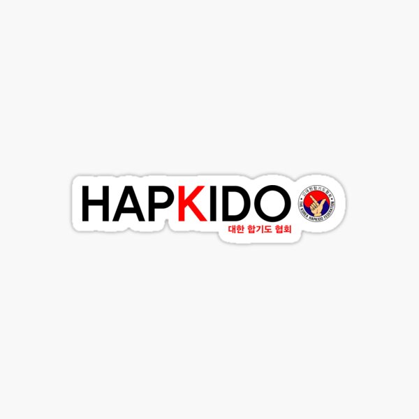 KHF Hapkido Sticker