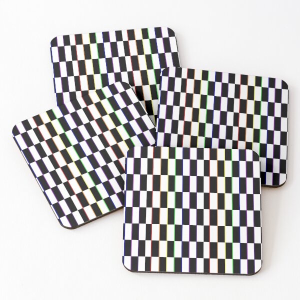 Item preview, Rainbow Checkers! designed and sold by elliebeth85.