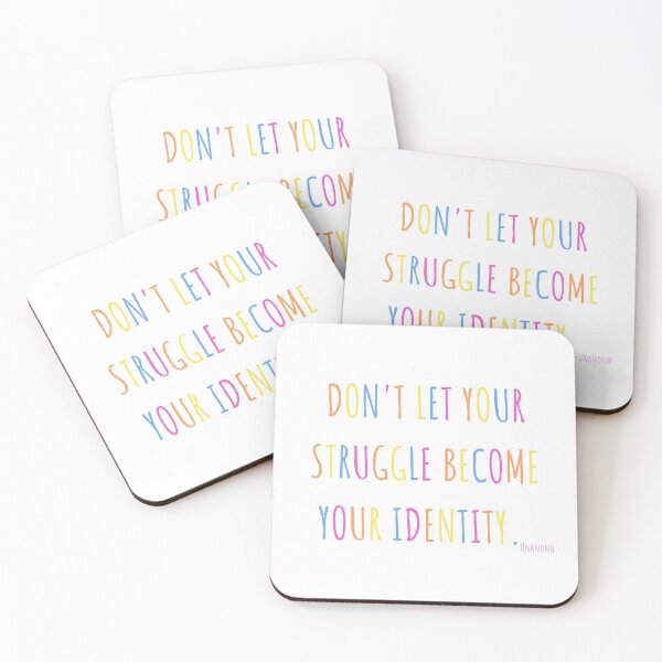 Item preview, Your Struggle is not your Identity designed and sold by HRW58.