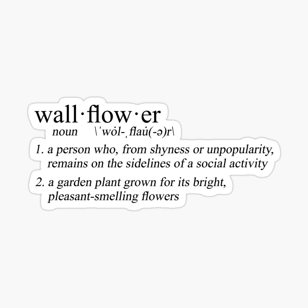 perks of being a wallflower definition