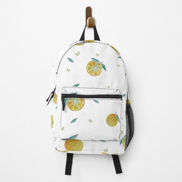 Item preview, Citrus pattern - flowers designed and sold by HelisArt.
