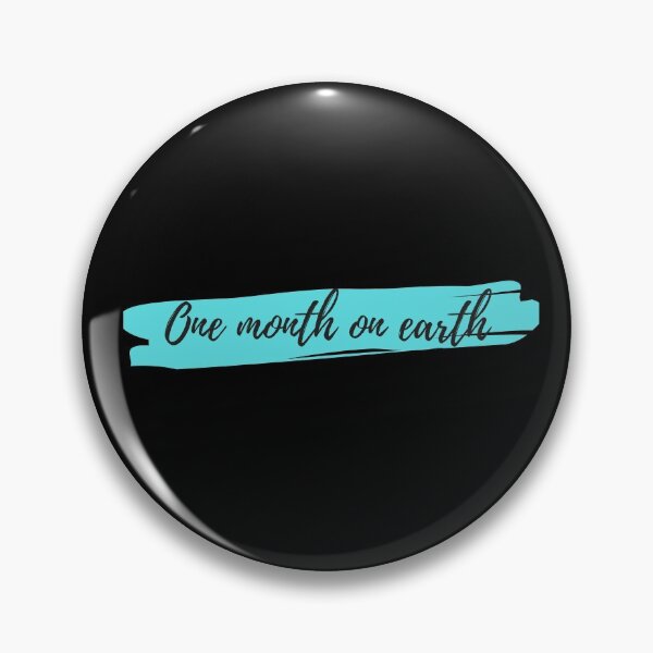 Item preview, Copy of One month on earth- One month birthday! designed and sold by Cupcakelatte.