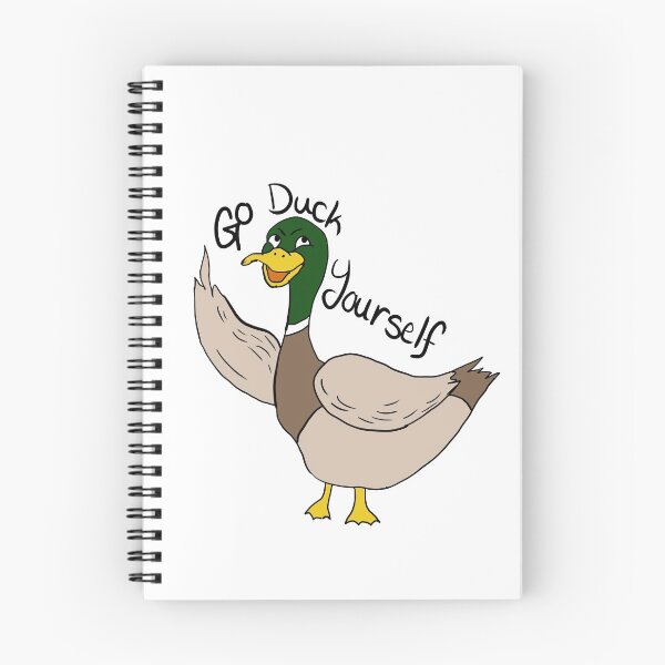 Item preview, Malicious Mallard designed and sold by PurrfectPixels.