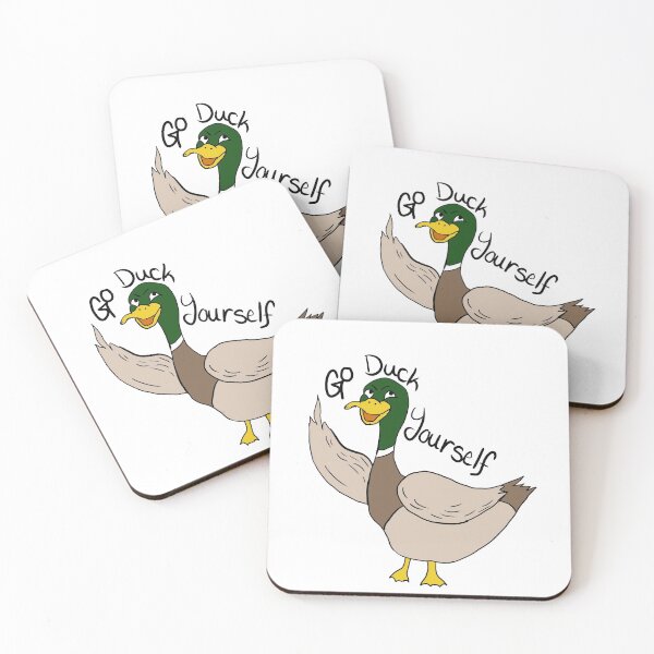 Item preview, Malicious Mallard designed and sold by PurrfectPixels.