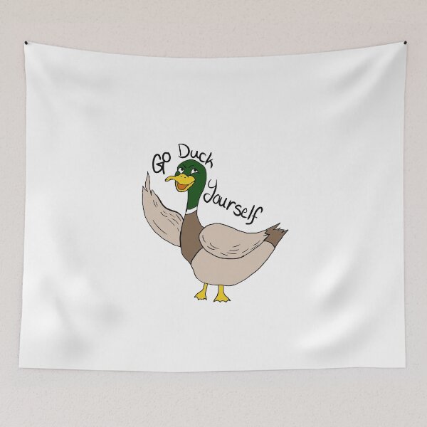 Item preview, Malicious Mallard designed and sold by PurrfectPixels.