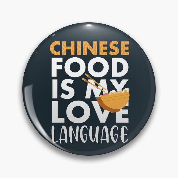 Item preview, Chinese Food Is My Love Language - Best Gift for Chinese Food Lovers designed and sold by redblackline.