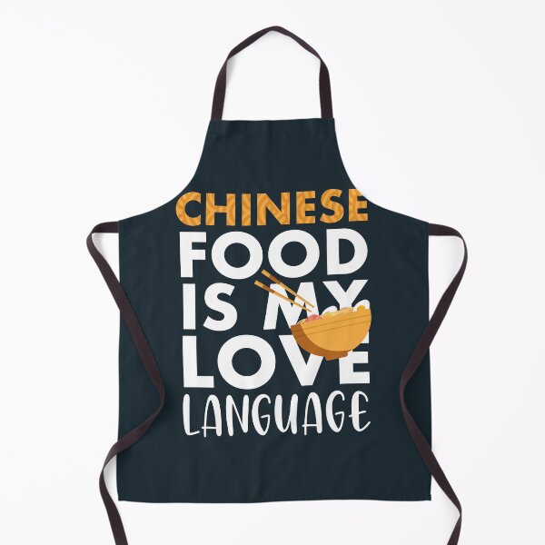 Item preview, Chinese Food Is My Love Language - Best Gift for Chinese Food Lovers designed and sold by redblackline.