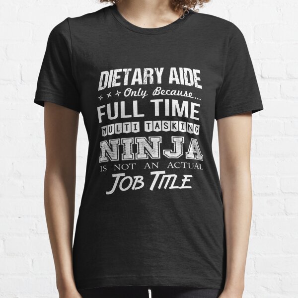 dietary aide shirts