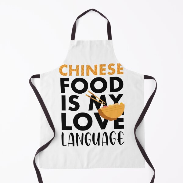 Item preview, Chinese Food Is My Love Language - Best Gift for Chinese Food Lovers designed and sold by redblackline.
