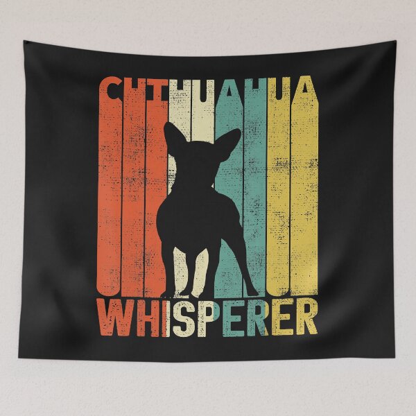 Item preview, Retro Chihuahua Whisperer Small Vintage Dogs Gifts  designed and sold by ariellewinegard.