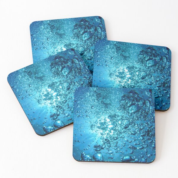 Item preview, Blue Water Bubbles designed and sold by BhavyaBathla.