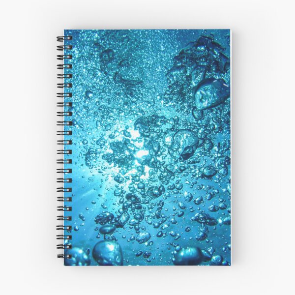 Item preview, Blue Water Bubbles designed and sold by BhavyaBathla.
