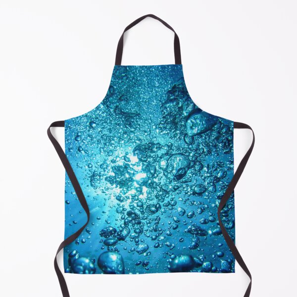 Item preview, Blue Water Bubbles designed and sold by BhavyaBathla.