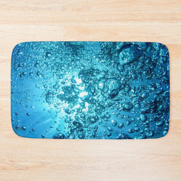 Item preview, Blue Water Bubbles designed and sold by BhavyaBathla.