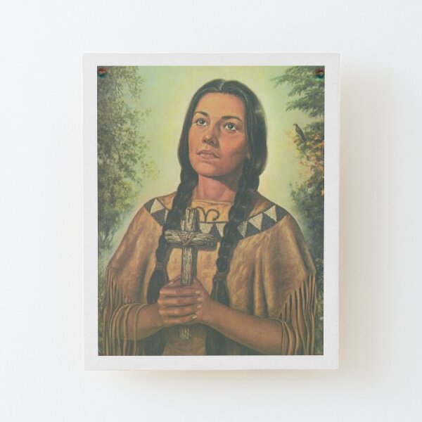 Wood Mounted Print