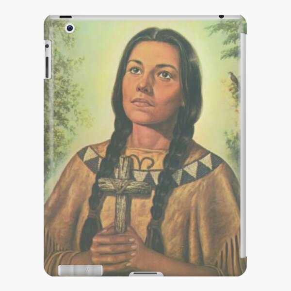 Saint Kateri Tekakwitha Lily of the Mohawks iPad Snap Case