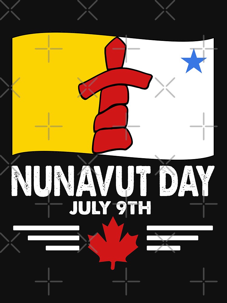 Disover Nunavut Day Pullover Hoodies