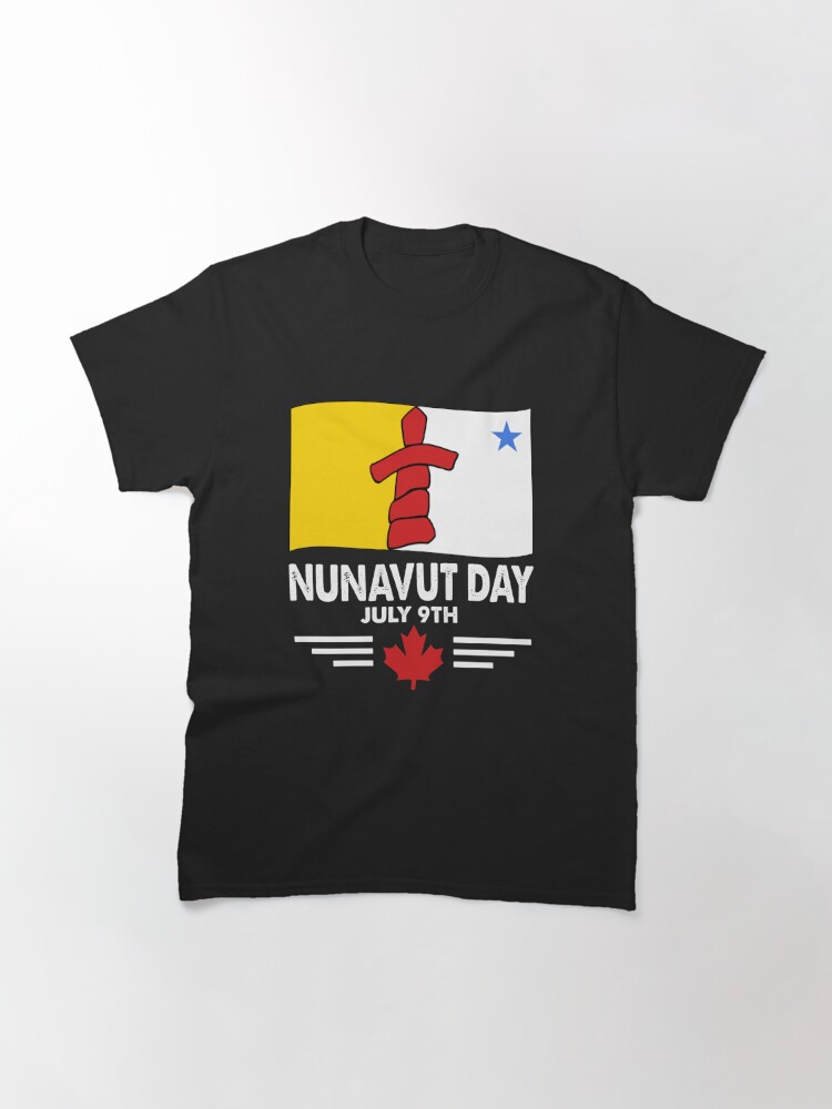 Disover Nunavut Day Classic T-Shirt