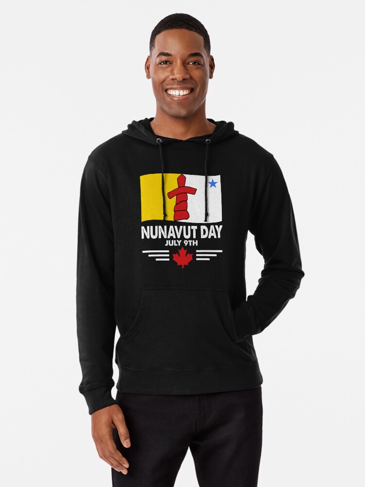 Discover Nunavut Day Pullover Hoodies