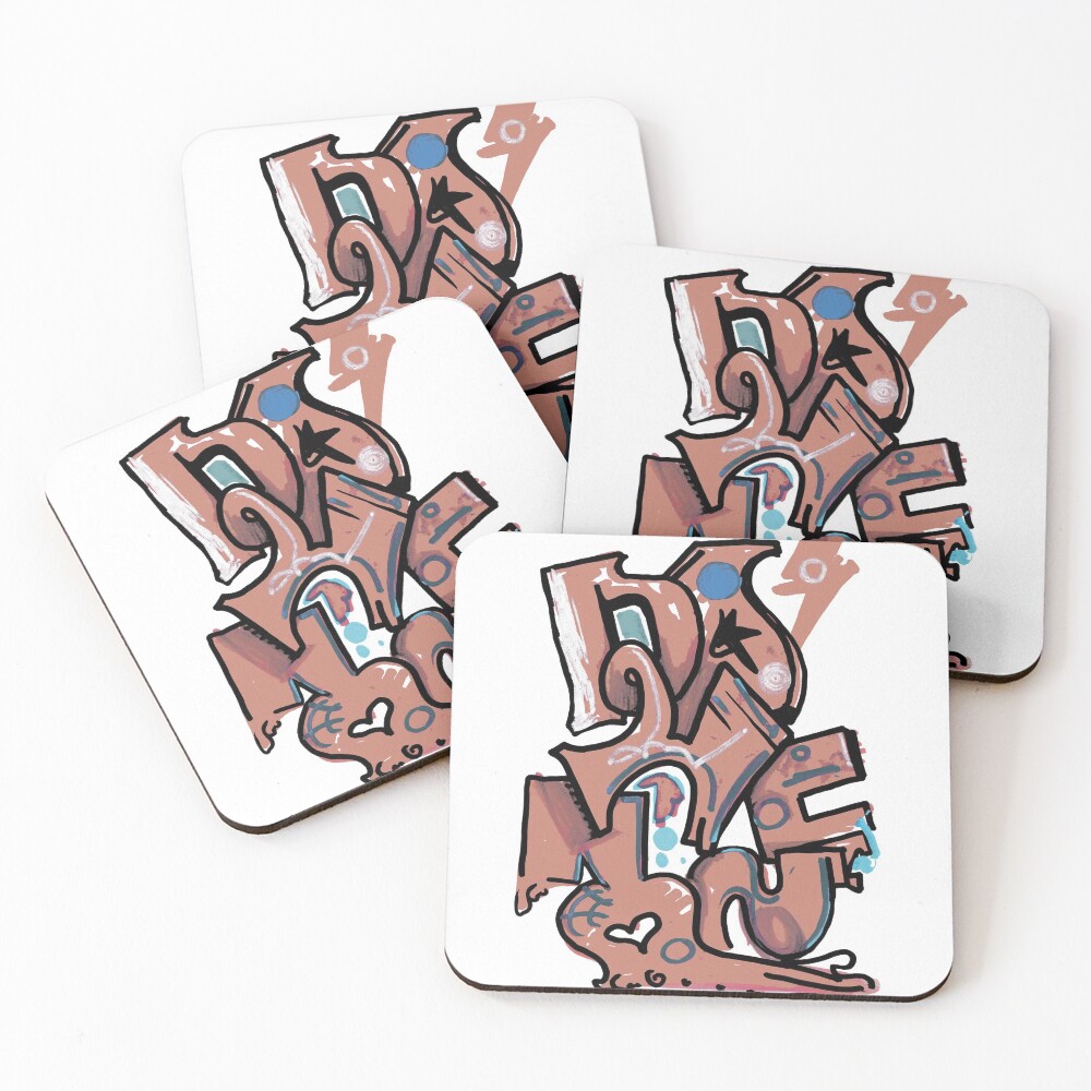 Item preview, Coasters (Set of 4) designed and sold by Rone84.