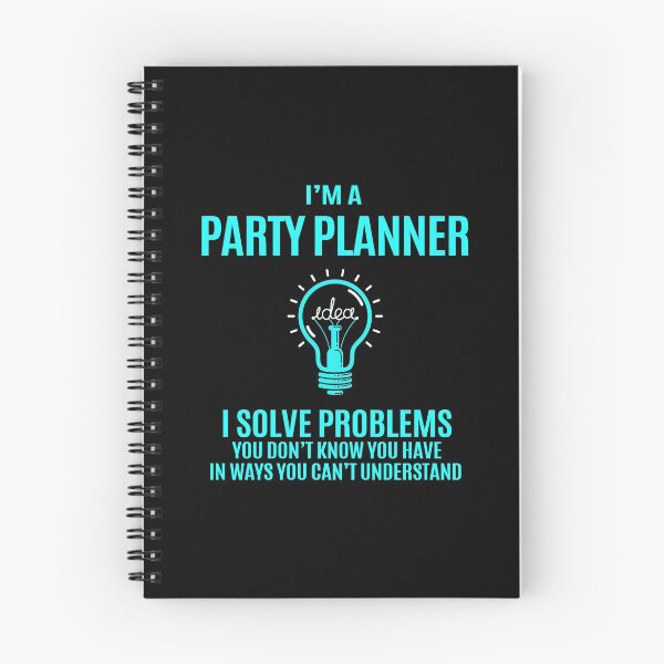 Item preview, Party Planner T Shirt - I Solve Problems Gift Item Tee designed and sold by enstacee75.