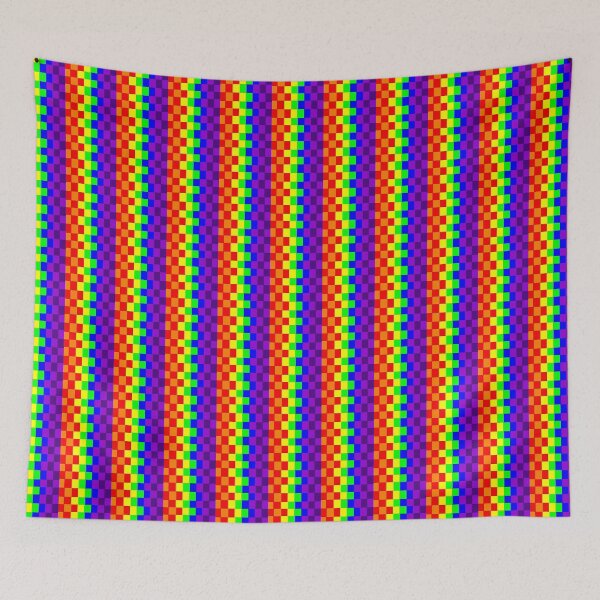 Item preview, Rainbow Checkers! designed and sold by elliebeth85.
