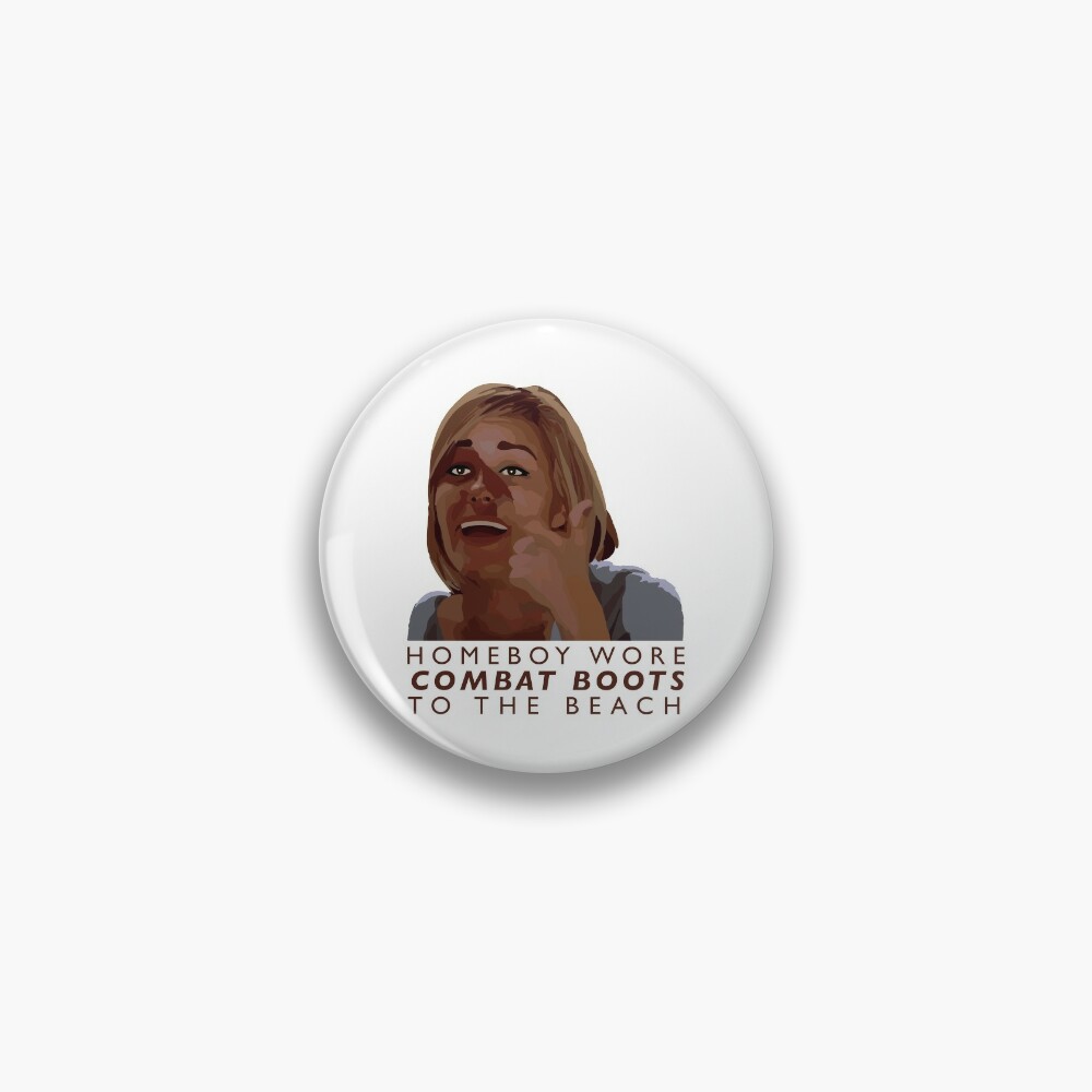 Homeboy Wore Combat Boots to the Beach: Lauren Conrad, The Hills Pin for  Sale by katesredbubbles