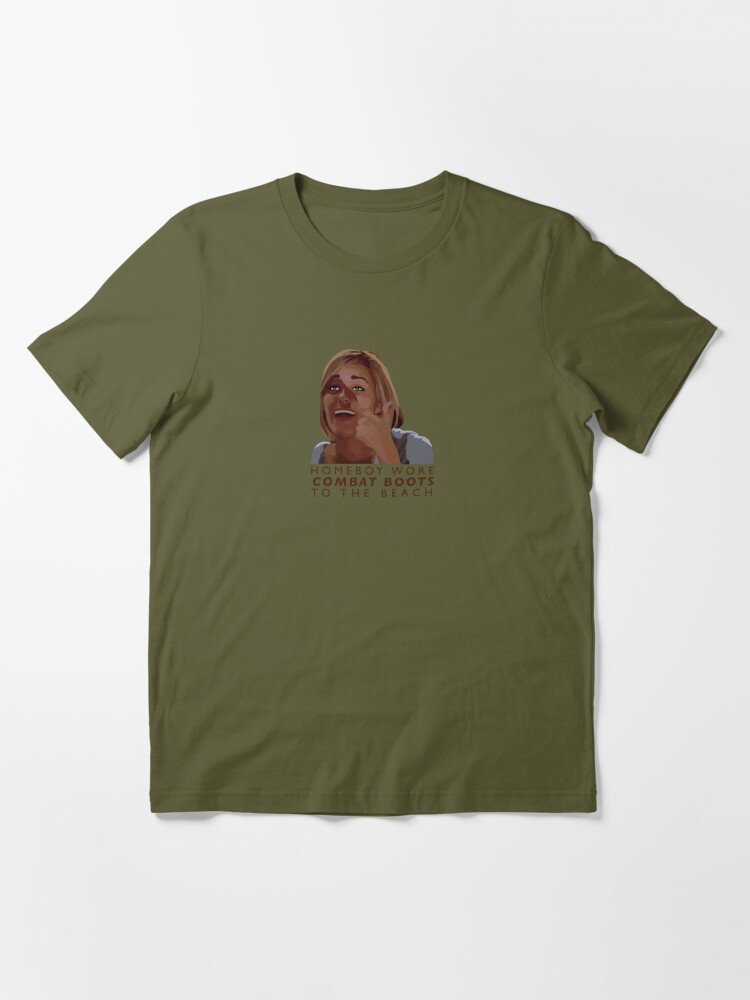 Homeboy Wore Combat Boots to the Beach: Lauren Conrad, The Hills Active  T-Shirt for Sale by katesredbubbles