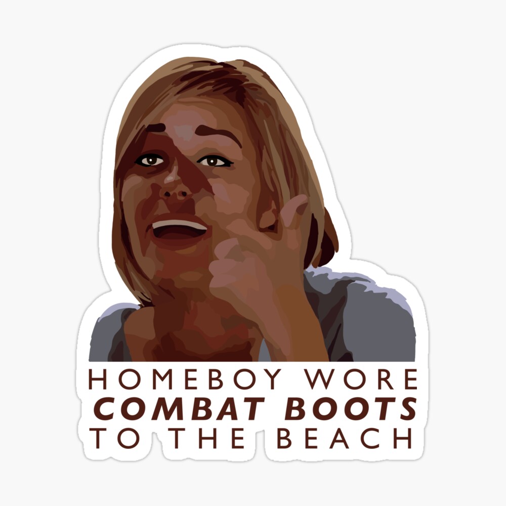 Homeboy Wore Combat Boots to the Beach: Lauren Conrad, The Hills Active  T-Shirt for Sale by katesredbubbles