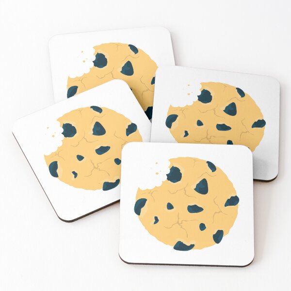 Item preview, Chocolate Chip Cookie with Bite Mark designed and sold by Kyle Smithgall.