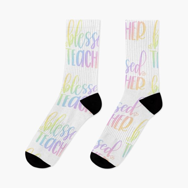 Item preview, Blessed teacher - inspirational teacher quote/gift  designed and sold by PickaSticka.