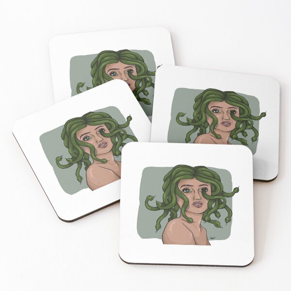 Item preview, Medusa Inspired Snake Artwork designed and sold by DeadKathy.