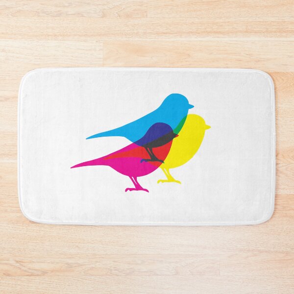Item preview, CMYK birds designed and sold by SJAPhoto.